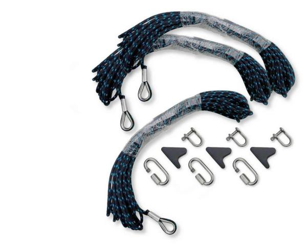 Mastrant Abspannsatz für leichte Portabelmaste